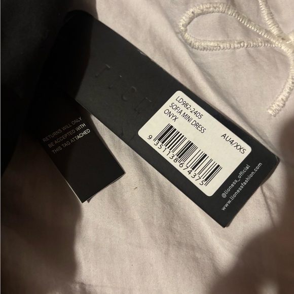 Lioness Onyx Mini Dress - Picture 4 of 4